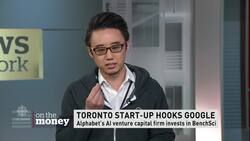 Canada's BenchSci gets cash infusion from Google parent Alphabet News Clip