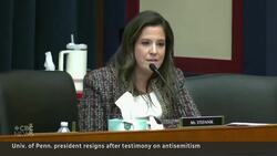 University of Pennsylvania president resigns after backlash to antisemitism comments News Clip