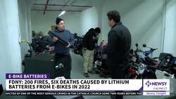 Lithium Batteries On E-Bikes Are Exploding Without Warning News Clip