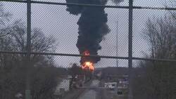 Damage From Ohio Train Derailment Still Unclear News Clip