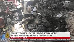 Burkina Faso President Kabore ‘detained’ by mutinous soldiers News Clip