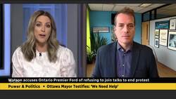 Ottawa city councillor says Ontario Premier Doug Ford should testify before Emergencies Act inquiry News Clip