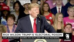 GOP Strategist Rick Wilson: Trump Is 'Electoral Poison' News Clip