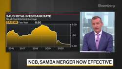 Arqaam Capital's Meijer on NCB and Samba Merger, the Saudi Investment and Spending Plan News Clip