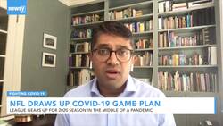 NFL's COVID-19 Response Highlights Opening Of 2020 Season News Clip
