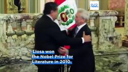 Mario Vargas Llosa, Peruvian author and Nobel literature laureate, dies aged 89 News Clip