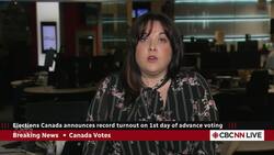 Nearly 2 million voted Friday in record turnout, Elections Canada announces News Clip