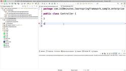 Java Programming for Complete Beginners - Java 16 - Step 10 - Q3 - 02 - Spring Framework - Implementing a Flow across Layers Instructional Video