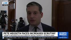 Pete Hegseth faces increased scrutiny as Trump's pick for secretary of defense News Clip