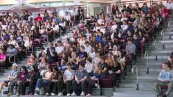 'Do that thing that you are afraid of doing': MUN students give advice for the first week back News Clip