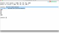 Java Programming for Complete Beginners - Java 16 - Step 04 - Java Arrays - Compare, Sort, and Fill Instructional Video