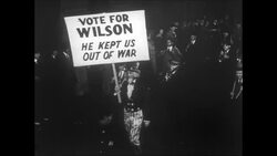 MOT: 1916 Dramatization: Wilson re-election parade Instructional Video