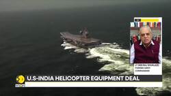 US Approves Sale Of $1.17 Billion Worth Helicopter Equipment To India | World News | WION News Clip