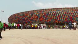 CLEAN : Football/AFCON: Cameroon fans hail 'victory' before competition even kicks off News Clip