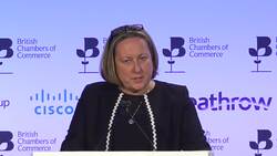 Trade Secretary addresses businesses at British Chambers of Commerce conference News Clip