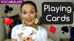 Playing Cards | English Vocabulary Instructional Video