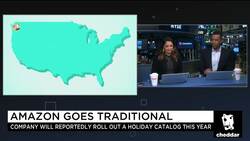 Amazon to Roll Out Traditional Holiday Catalog News Clip