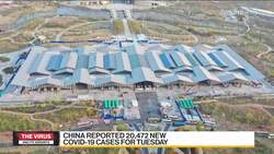 Shanghai Reports Almost 20,000 Covid Cases for Wednesday News Clip