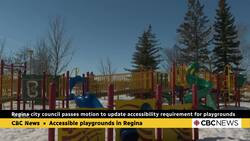 Regina to make playgrounds more accessible News Clip