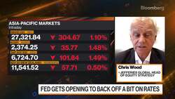 Jefferies Strategist Wood Favors Energy Stocks News Clip