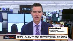 Don't Declare Victory Over Inflation Yet: JPM's Feroli News Clip