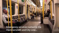 Kings Cross Station: Man arrested after attempting to ‘pull woman onto tracks’ News Clip