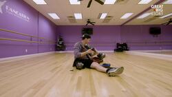 Making Moves With a One Legged Tap Dancer Instructional Video