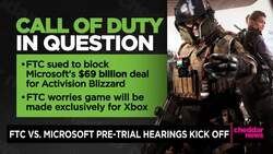 Microsoft-Activision Blizzard Pre-Trial Hearing Today as Arguments Heat Up News Clip