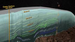 NASA | Greenland's Ice Layers Mapped in 3D Instructional Video