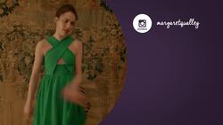 Fashion Odyssey: Margaret Qualley's Stylish Sojourn Instructional Video