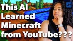 OpenAI's AI Learned to Play Minecraft from YouTube Videos Instructional Video