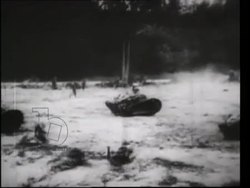 EDIT IMW878634 General Foche's car, tanks, German soldiers surrender on battlefield, German POWs are handed food 1918 Stock Footage