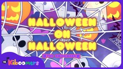 Halloween Oh Halloween | Halloween Music for Kids | The Kiboomers | Spooky Music | Nursery Rhymes Instructional Video