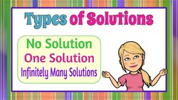 Determine the Type of Solution | 8.EE.C.8 Instructional Video