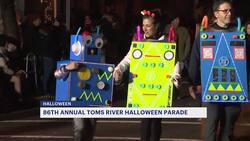 Toms River celebrates NJ’s biggest Halloween parade News Clip