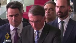 Bolsonaro faces uncertain political future as Brazil trial starts News Clip