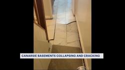 Canarsie residents show News 12 collapsing basements, say repairs cots them thousands to fix News Clip
