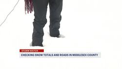Thunderbolt 12: Monitoring road conditions in Middlesex County News Clip