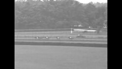 Equipoise wins the 1933 Wilson Stakes at Saratoga, NY News Clip