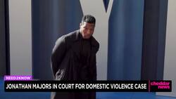 DA Tweaks Jonathan Majors’ Charge, Lawyer Says He's Innocent News Clip