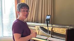 Sask. woman devotes her time travelling across province tuning pianos News Clip