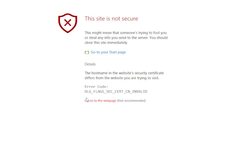 CompTIA Network+ Certification N10-007: The Total Course - Certificate Error Scenarios Instructional Video