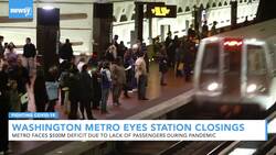 Washington D.C. Eyes Mass Transit Cuts As Ridership Plummets News Clip