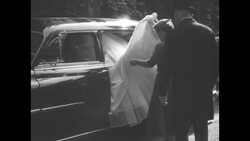 Canadian Olympic figure skating champion Barbara Ann Scott gets married in Toronto News Clip