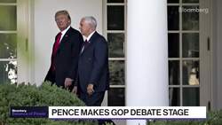 DeSantis Replaces Campaign Manager, Pence Qualifies GOP Debate News Clip