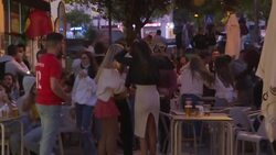 CLEAN : Euro 2020: Portguese fans celebrate Portugal's equaliser against France News Clip