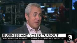 Restauranteur Danny Meyer Wants to Make Voting Cool News Clip