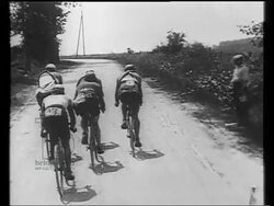 EDIT IMW 931479 Sports stars of the 1920s Stock Footage
