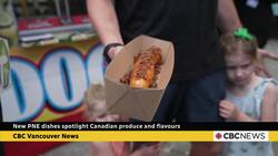 New PNE dishes to spotlight Canadian produce and flavours News Clip