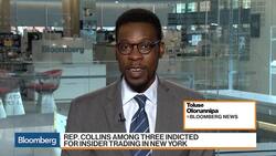 N.Y. Representative Collins Charged With Insider Trading News Clip